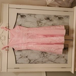 Children's Place pink dress new w tags